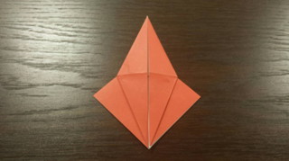 カブトムシの折り方6-3